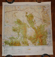 Authentic Soviet USSR Secret Military Topographic Map Boulder, Colorado USA picture