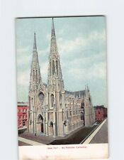 Postcard St. Patrick's Cathedral New York City New York USA picture