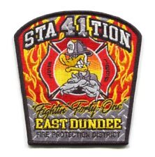 East Dundee Fire Protection District Station 41 Patch Illinois IL picture