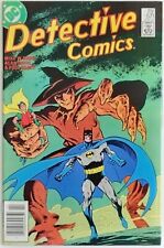 Detective Comics #571 (1986) Vintage Scarecrow Turns Batman Fearless picture