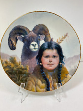 1986 ArtAffects Collector Plate - Noble Companions #4928H by Gregory Perillo picture