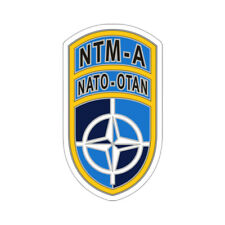 NATO Training Mission Afghanistan (U.S. Army) STICKER Vinyl Die-Cut Decal picture