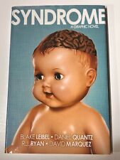 Syndrome A Graphic Novel by Leibel, Quantz, Marquez & Ryan HC FIRST PRINTING picture