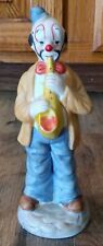Vintage Enesco Saxophone Playing Street Clown picture