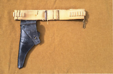 Span-Am US Army 1894 Mills .38 cal Revolver Cartridge Belt and Holster picture