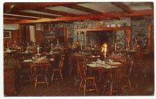 Lancaster PA Conestoga Motor Inn Dining Room Postcard - Pennsylvania picture