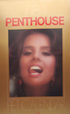 1984 Penthouse Pet Wall Calendar, Vintage and HTF picture