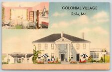 Rolla Missouri~Colonial Village Hotel~Food You'll Remember~Free Garage~Linen PC picture