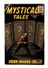 Mystical Tales 3 VG October 1956 picture