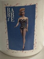 Barbie Nostalgic 1959 Coffee Tea Mug 1991 Mattel Inc 3.5 Vintage Applause picture