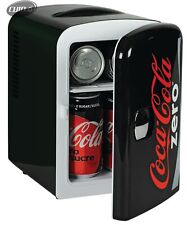 Coca cola Coke Zero 4L Cooler/Warmer w/ 12V DC and 110V AC Cords, 6 Can fa picture