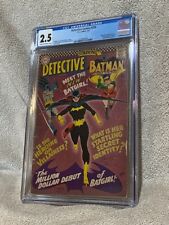 Detective Comics #359 D.C Comics CGC Graded 2.5 1/67 1967 $1M Debut of Batgirl picture