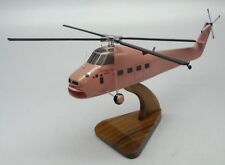 Screaming Mimi S-58-T Sikorsky Helicopter Mahogany Kiln Dry Wood Model Small New picture