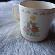 Vintage BUNNYKINS MUG Vintage Royal Doulton Mug 1997 Nurseryware Baby  picture