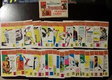 1962 RIPLEY’S BELIEVE IT OR NOT JUMBO TRADING CARDS COMPLETE SET ( #1-35) IN BOX picture