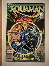 Aquaman #4 (1986) Comic Book picture