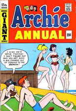 Archie Annual #17 FAIR; Archie | low grade - 1966 Giant Series - we combine ship picture