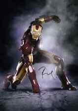 Robert Downey Jr. Signed Autograph Iron Man 2 Tony Stark Photo 8x10 COA picture