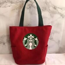 New Starbucks Fashion Modern Tote Casual Small Shopping Bag Portable Canvas Bag picture