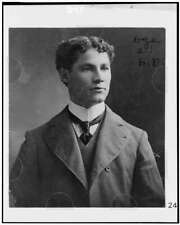 Theodore Hardeen,at the age of twenty-one,Brother of Harry Houdini,Magician picture