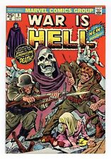 War Is Hell #9 FN/VF 7.0 1974 picture