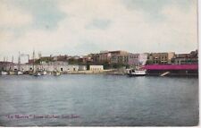 Postcard La Marina from Harbor San Juan Puerto Rico c1909 Vintage Antique picture