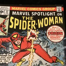 Marvel Spotlight #32 First 1st Spider-Woman Origin Issue 