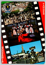 c1960s Souvenir De Tanger Multi-View Vintage Postcard Continental picture