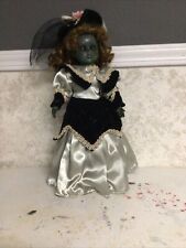 OOAK. Halloween Prop, Crackle  Doll, Handmade, , 18 In Tall picture