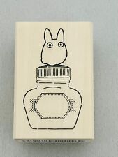 My Neighbor Totoro (Maste Aibo) Stamp Small Totoro & Ink Bottle Studio Ghibli picture