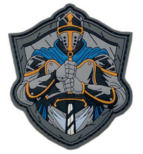 Knights Templar Tactical Patch [3D-PVC Rubber -Hook Fastener - KT2] picture