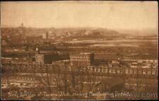 1921 Tacoma,WA Bird's Eye View showing Manufacturing District Pierce County PNC picture