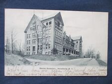 1907 Hornellsville New York Steuben Sanatorium Postcard picture
