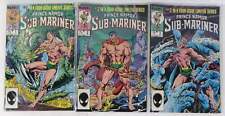 Prince Namor The Sub-Mariner Lot of 3 #1,2,3 Marvel (1984) Limited Series Comics picture