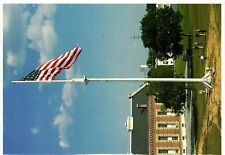 Vintage Postcard 4x6- American Flag, Fort Smith National Histori UnPost 1960-80s picture