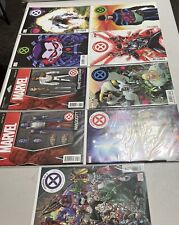 Lot Of 9 Marvel House Of And Power Of X Comics Variants  picture