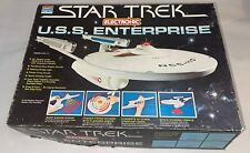 Star Trek South Bend Electronic USS Enterprise 1979 Tested & Working Vintage picture