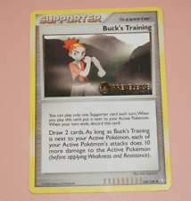 Pokémon Buck's Training Prerelease 130/146 Legends Awakened 2008 picture
