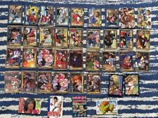 Street Fighter Goods Lot Carddas ZERO Nobel Lotte Barcode Rare picture