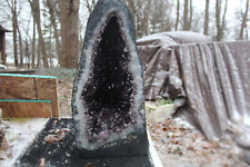Tall 21.0 inch Very Beautiful Very Excellent Quality Amethyst Geode picture