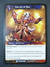 The Art of War 26/198 - WoW Card #13P picture