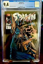 Spawn # 7 - Overt-Kill Appearance 1993 - CGC Graded 9.4 - White Pages, McFarlane picture