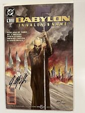 Babylon 5 In Valen’s Name #1 Signed J Michael Stracynski COA #300/1750 RARE picture