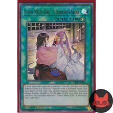 Yugioh Ghost Meets Girl - A Shiranui's Story SAST-EN063 (Ultra Rare) picture