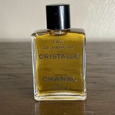 Vintage Chanel Paris / New York Cristalle Eau De Parfum 30 ML - 1 Fl Oz picture
