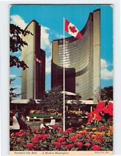 Postcard Toronto's City Hall . . . A Modern Masterpiece, Toronto, Canada picture