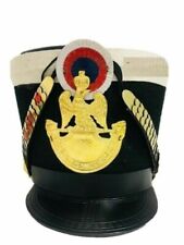 Medieval Napoleonic French Shako Helmet, Black Shako Helmet gift item new picture