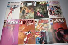 ELEKTRA ASSASSIN #1 2 3 4 5 6 7 8 (Epic Comics 1986) Complete Run 1-8 F/VF/NM picture