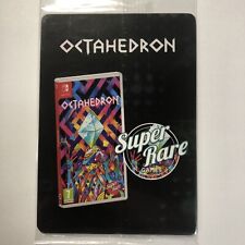 Octahedron Video Game Sealed 4 Trading Card Pack Super Rare Games SRG Exclusive picture