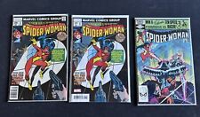 Spider-Woman #1 And Facsimile #1 And #42 Marvel Comics picture